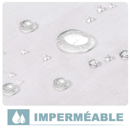 Zasłona na pergolę tarasową wodoodporna