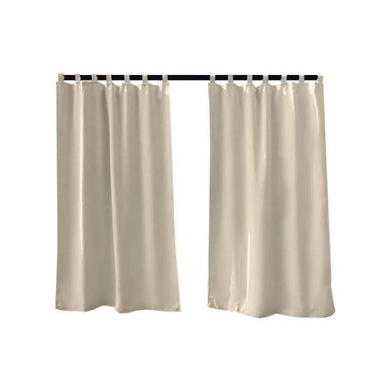 Wodoodporna zasłona ogrodowa na szelkach