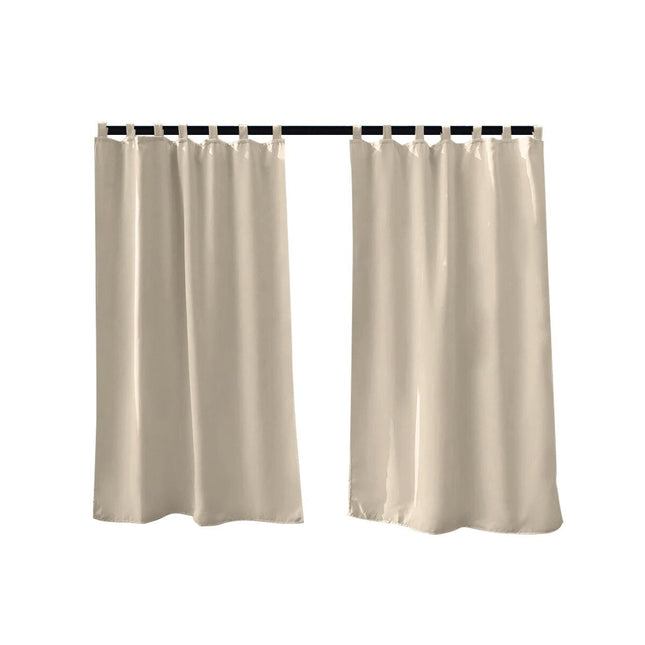 Wodoodporna zasłona ogrodowa na szelkach