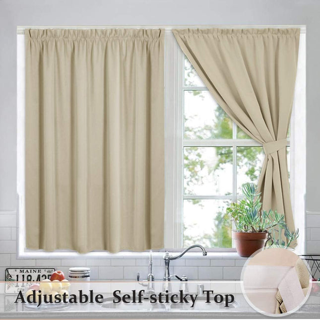 Zasłona zaciemniająca kuchenna samoprzylepna