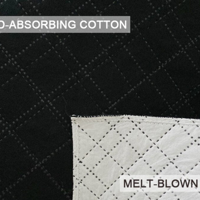 Termoizolacyjna zasłona zaciemniająca z filtrem