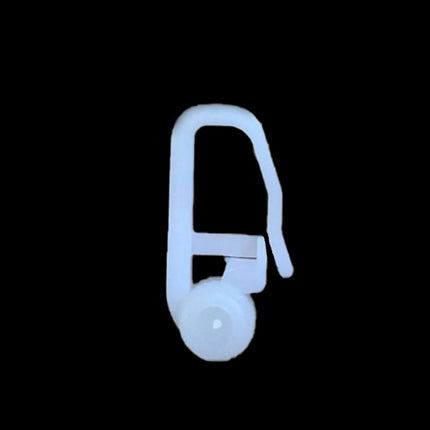 Plastikowe agrafki do firan i zasłon