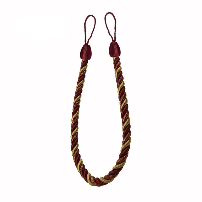 Dekoracyjny sznur do podpinania zasłon