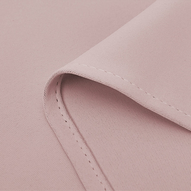 Gładka jednokolorowa zasłona zaciemniająca