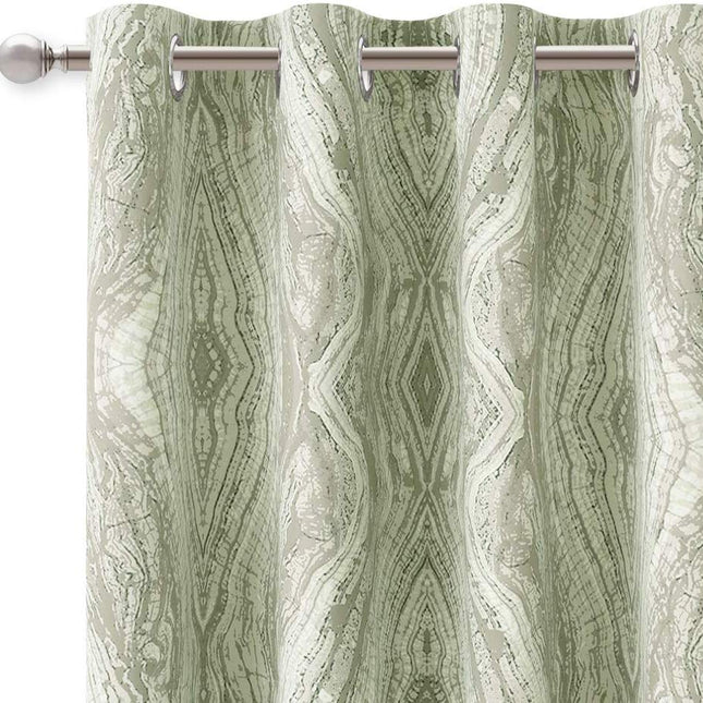 Nowoczesna zasłona w abstrakcyjny wzór