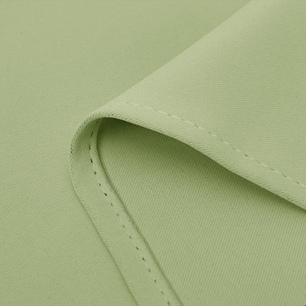 Gładka jednokolorowa zasłona zaciemniająca