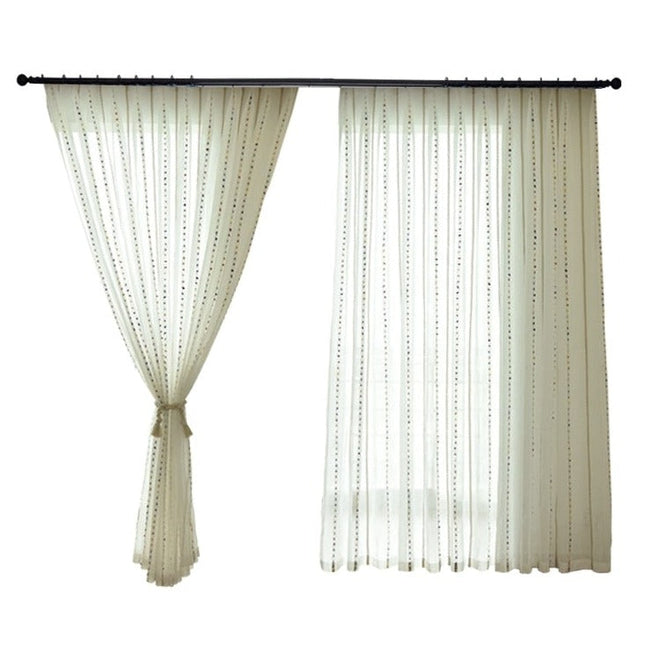 Firana w stylu boho z chwostami