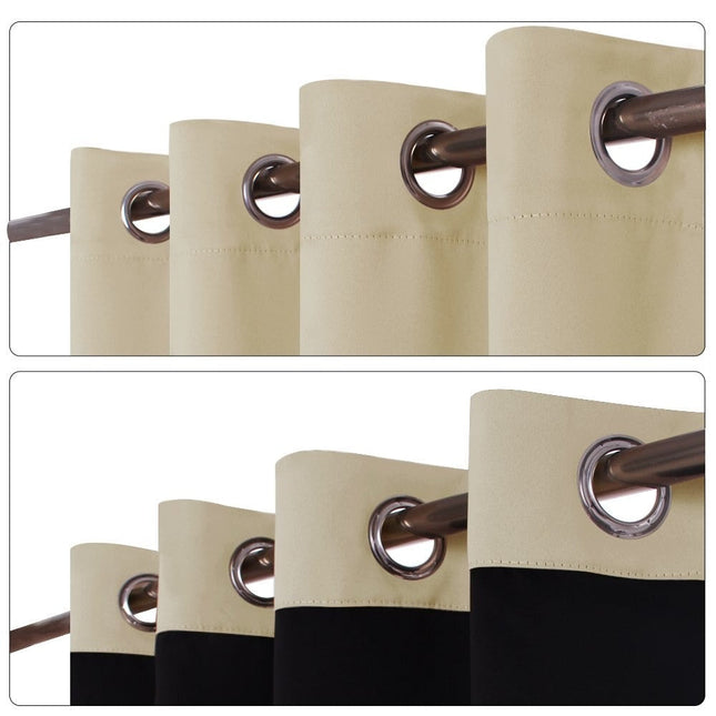 Gładka zasłona zapewniająca 100% zaciemnienia