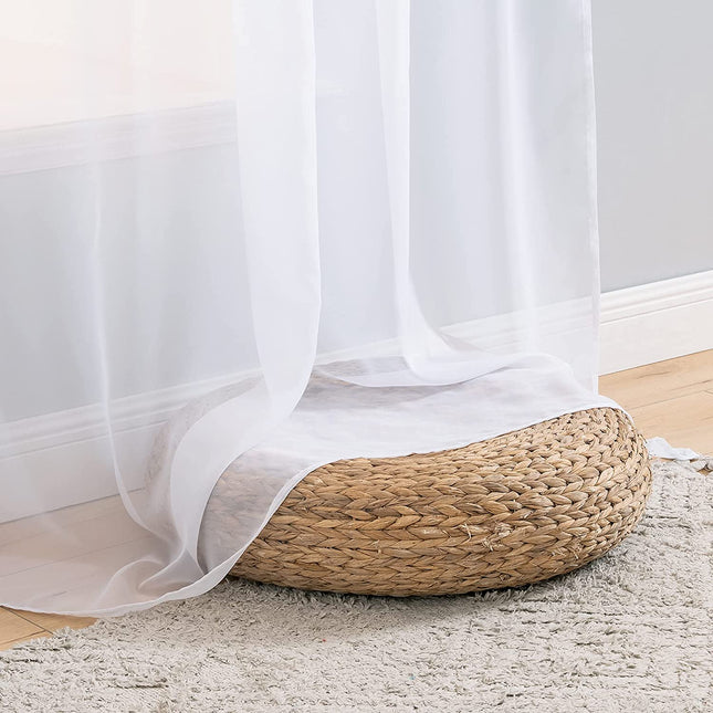 Wodoodporna firana ogrodowa na taras