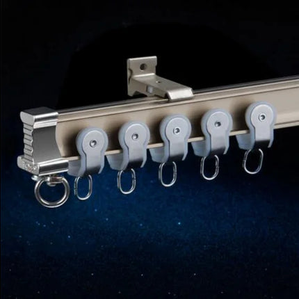Sufitowa szyna zasłonowa gięta łukowa