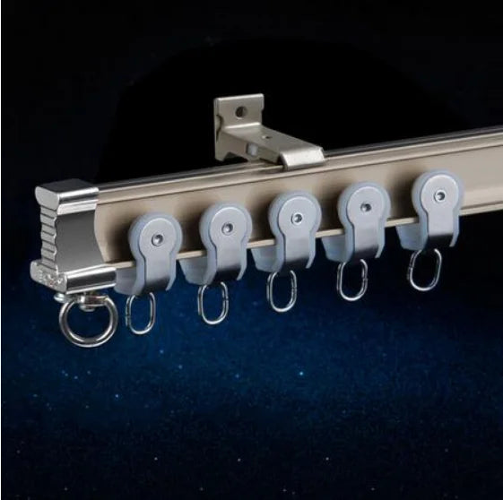 Sufitowa szyna zasłonowa gięta łukowa