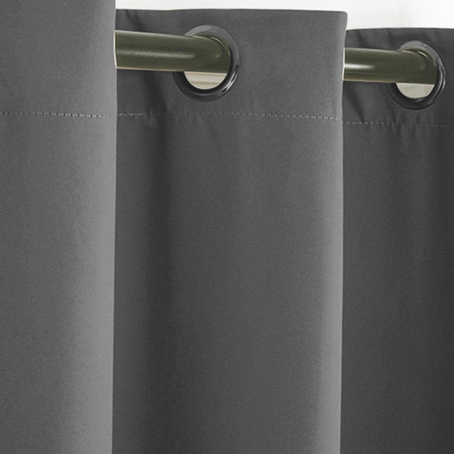 Wytrzymała zasłona ogrodowa na przelotkach