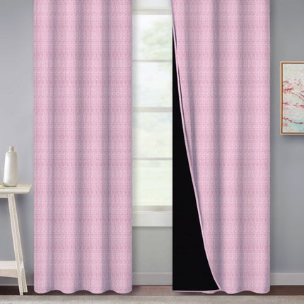 Gruba zasłona zaciemniająca na przelotkach