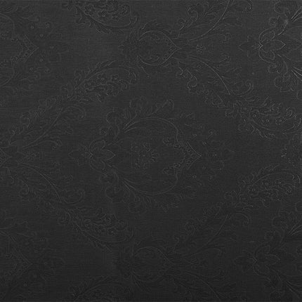 Beżowa zasłona z tłoczonym wzorem