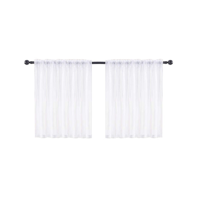 Krótka firanka zazdrostka do kuchni