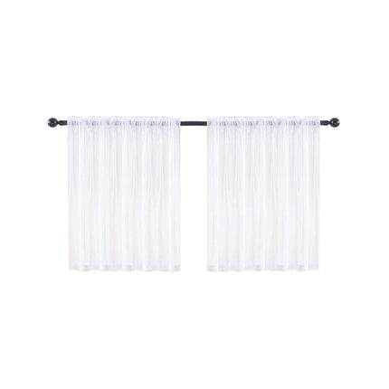 Krótka firanka zazdrostka do kuchni