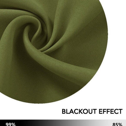 Zasłona 100% zaciemniająca i termiczna