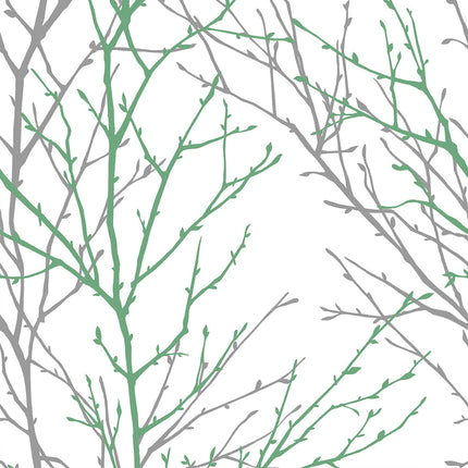 Zasłona zewnętrzna w gałązki na taras