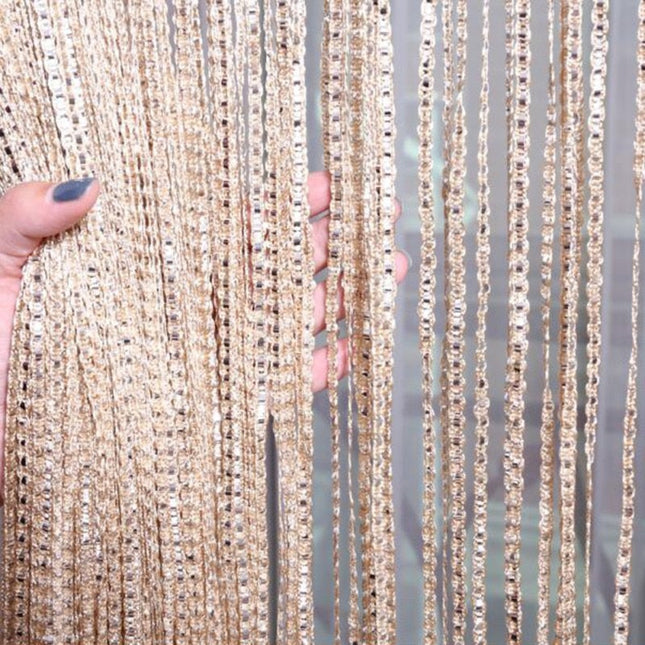 Nowoczesna firana w pionowe paski