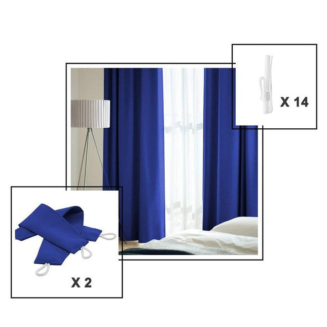 Gładka zasłona zaciemniająca w kolorze szałwii