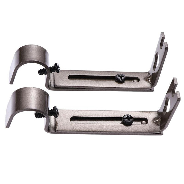 Regulowany wspornik ścienny do karnisza