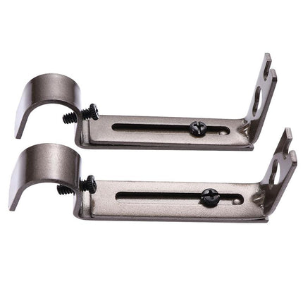 Regulowany wspornik ścienny do karnisza