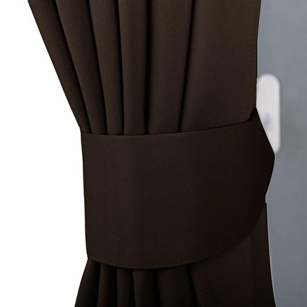 Gładka zasłona zaciemniająca w kolorze szałwii