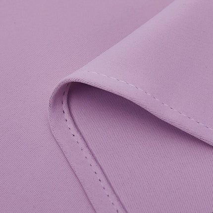 Gładka jednokolorowa zasłona zaciemniająca