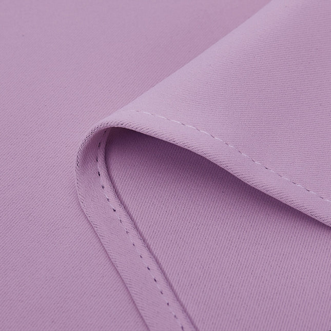 Gładka jednokolorowa zasłona zaciemniająca