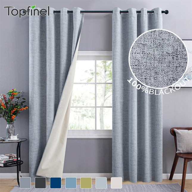 Biała zasłona zaciemniająca na przelotkach