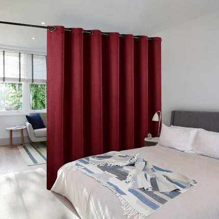 Zasłona zaciemniająca jako ścianka działowa