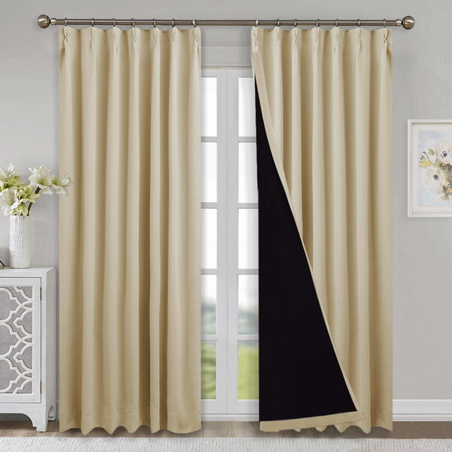 Gładka zasłona zapewniająca 100% zaciemnienia