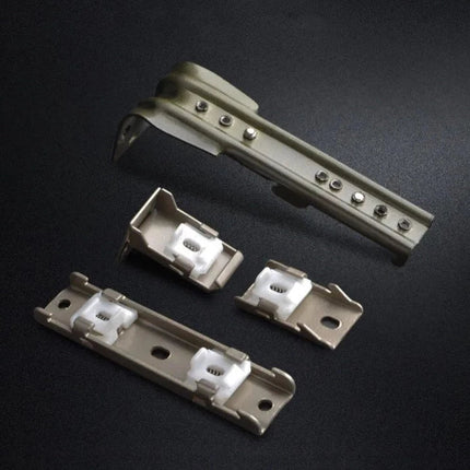 Sufitowa szyna zasłonowa gięta łukowa