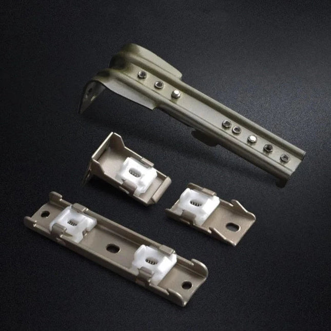 Sufitowa szyna zasłonowa gięta łukowa