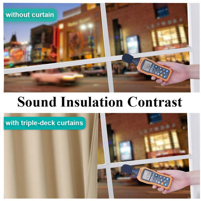 Termoizolacyjna zasłona zaciemniająca z filtrem