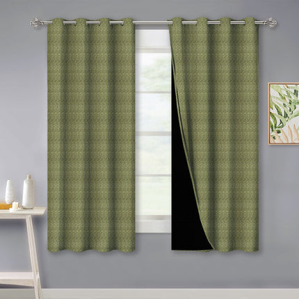 Gruba zasłona zaciemniająca na przelotkach