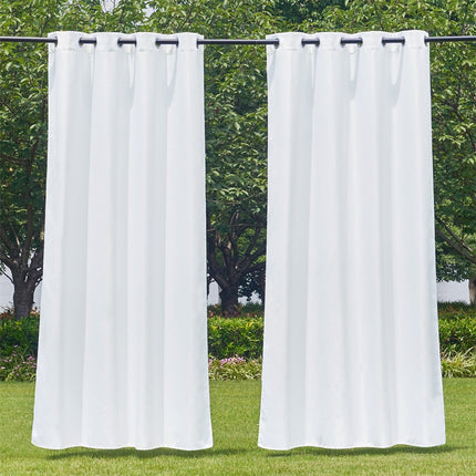 Wodoodporna zasłona ogrodowa na przelotkach