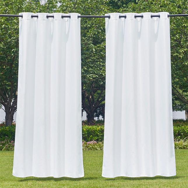 Wodoodporna zasłona ogrodowa na przelotkach