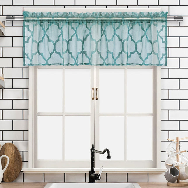 Krótka zazdrostka kuchenna z wzorem