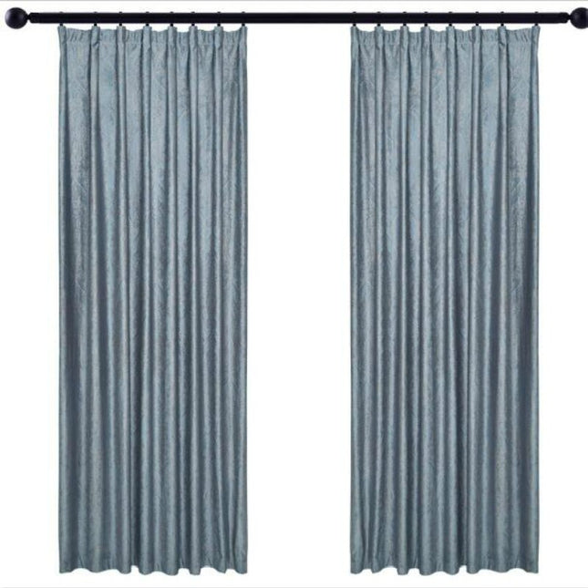 Zasłona zaciemniająca w orientalny wzór paisley