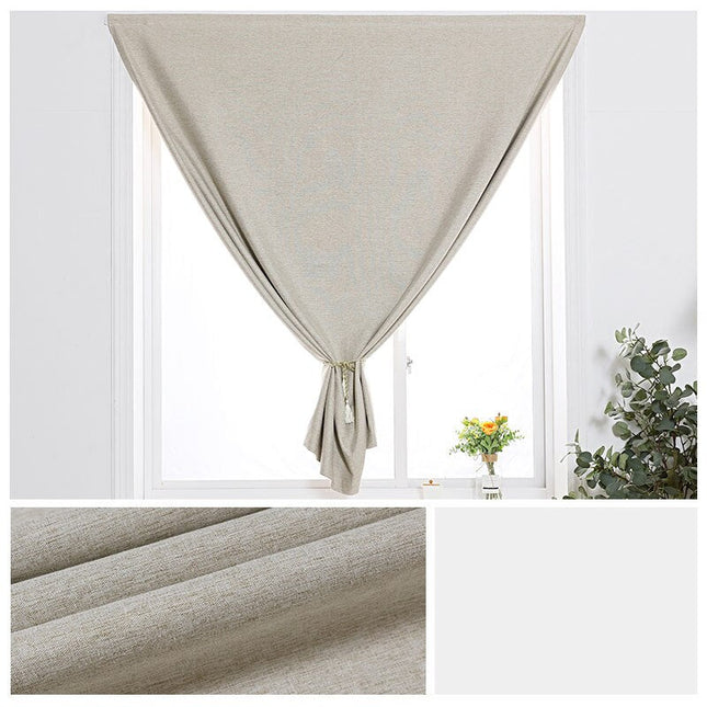 Zasłona na rzepy do upinania