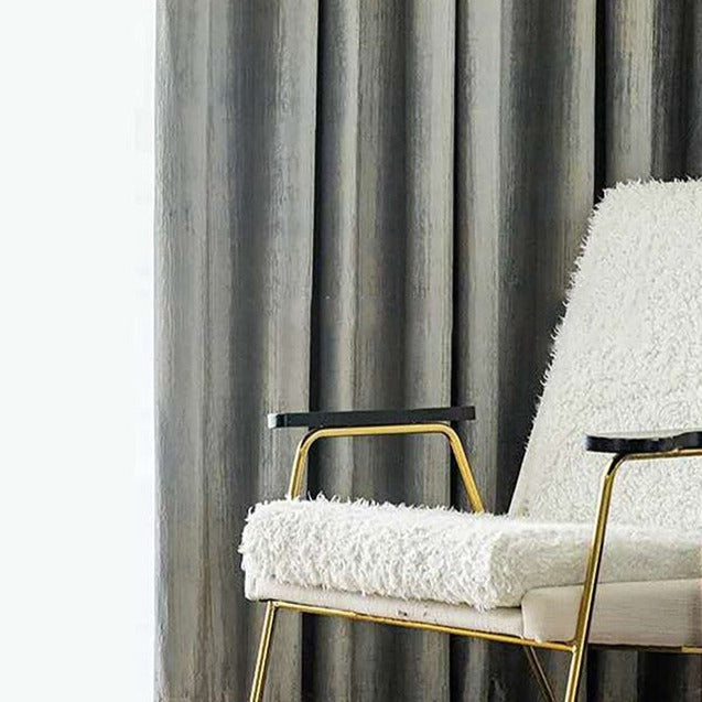 Gruba zasłona zaciemniająca o ciekawej fakturze