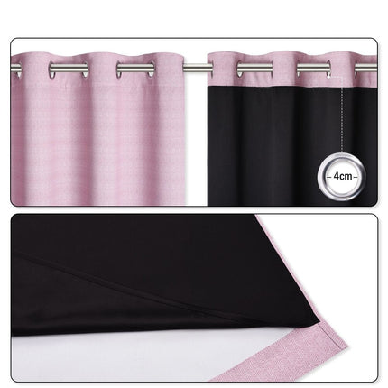 Gruba zasłona zaciemniająca na przelotkach