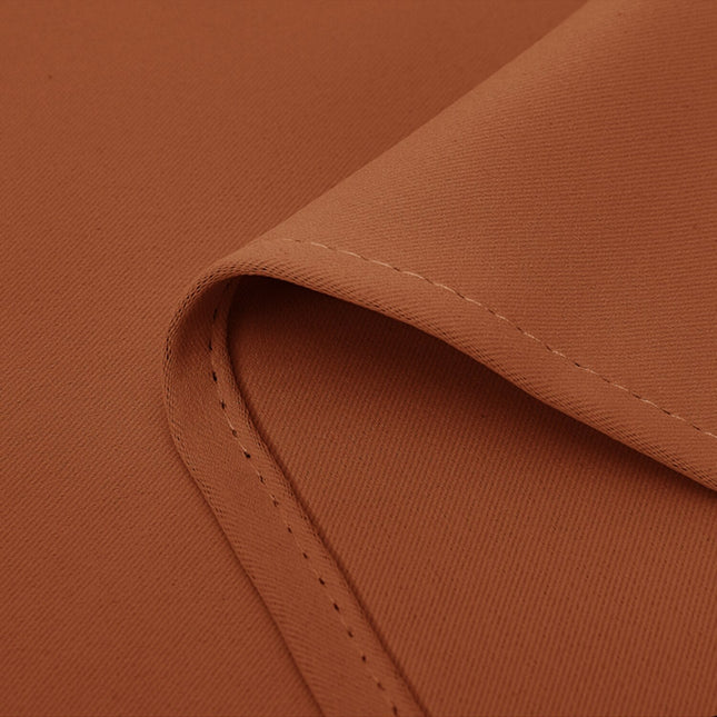 Gładka jednokolorowa zasłona zaciemniająca