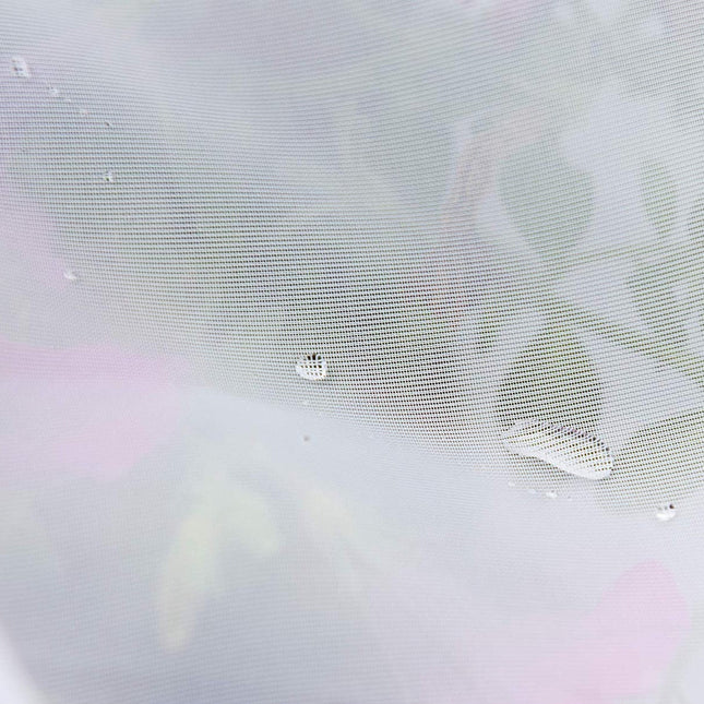 Zewnętrzna firana woalowa na taras