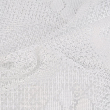 Koronkowa zazdrostka do kuchni retro