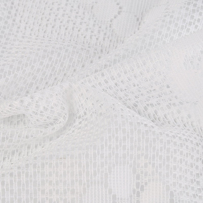 Koronkowa zazdrostka do kuchni retro