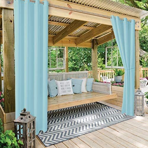 Zasłona zewnętrzna do altany ogrodowej