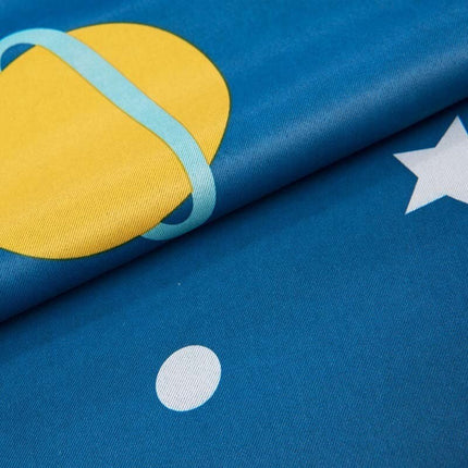 Dziecięca zasłona zaciemniająca w kosmos