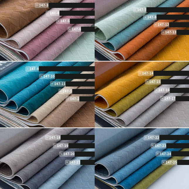 Zasłona o splocie koszykowym